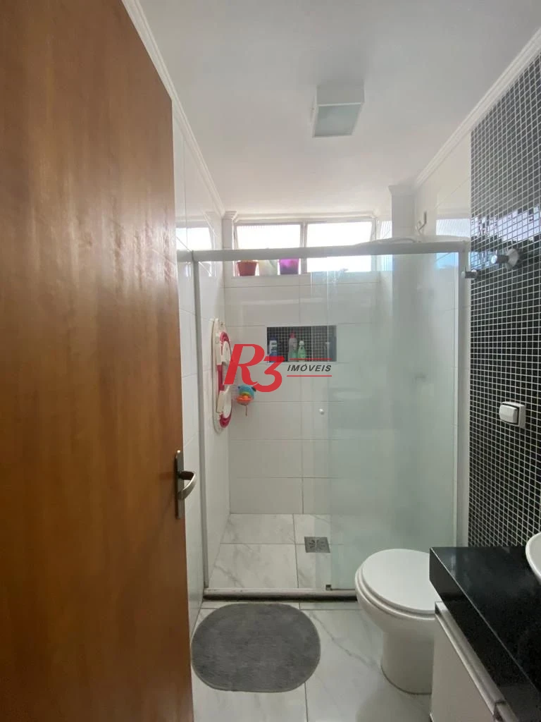 Apartamento à venda, 71 m² por R$ 320.000,00 - Aparecida - Santos/SP