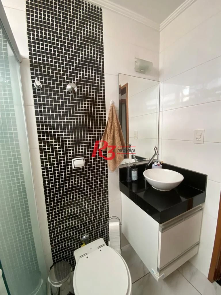 Apartamento à venda, 71 m² por R$ 320.000,00 - Aparecida - Santos/SP