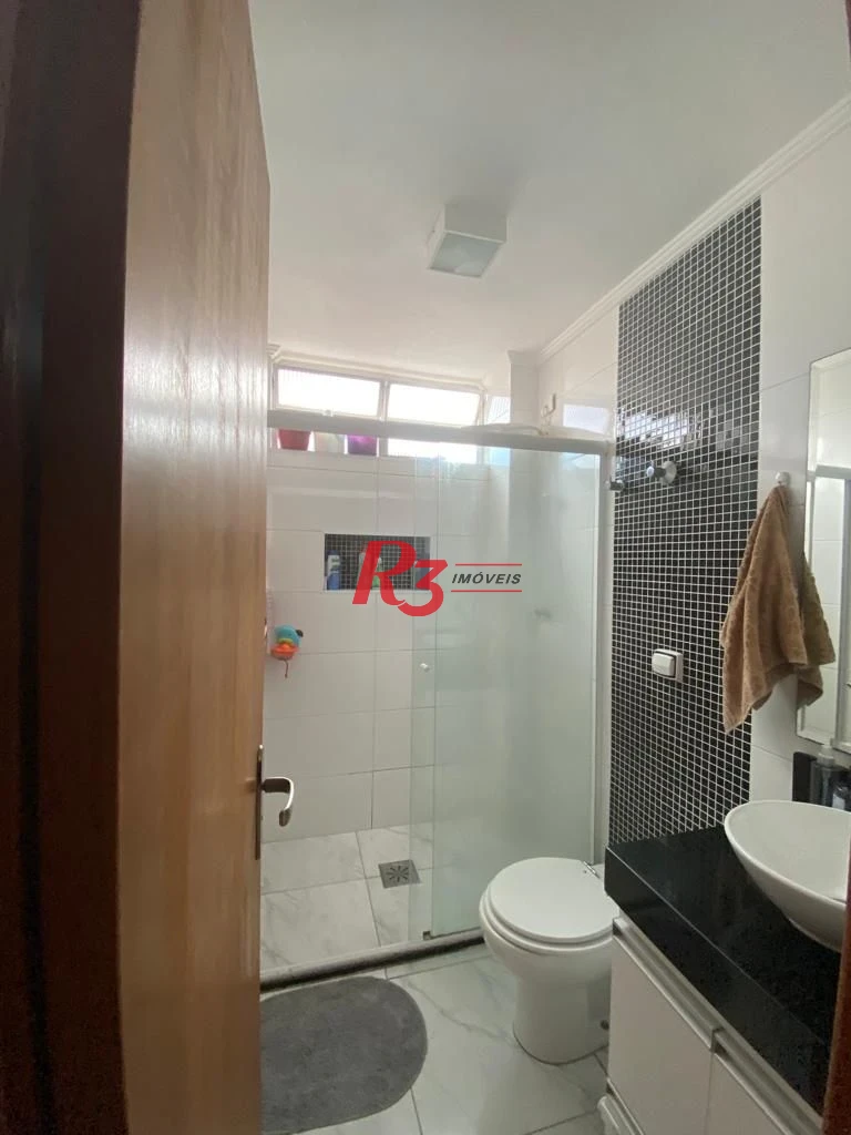 Apartamento à venda, 71 m² por R$ 320.000,00 - Aparecida - Santos/SP