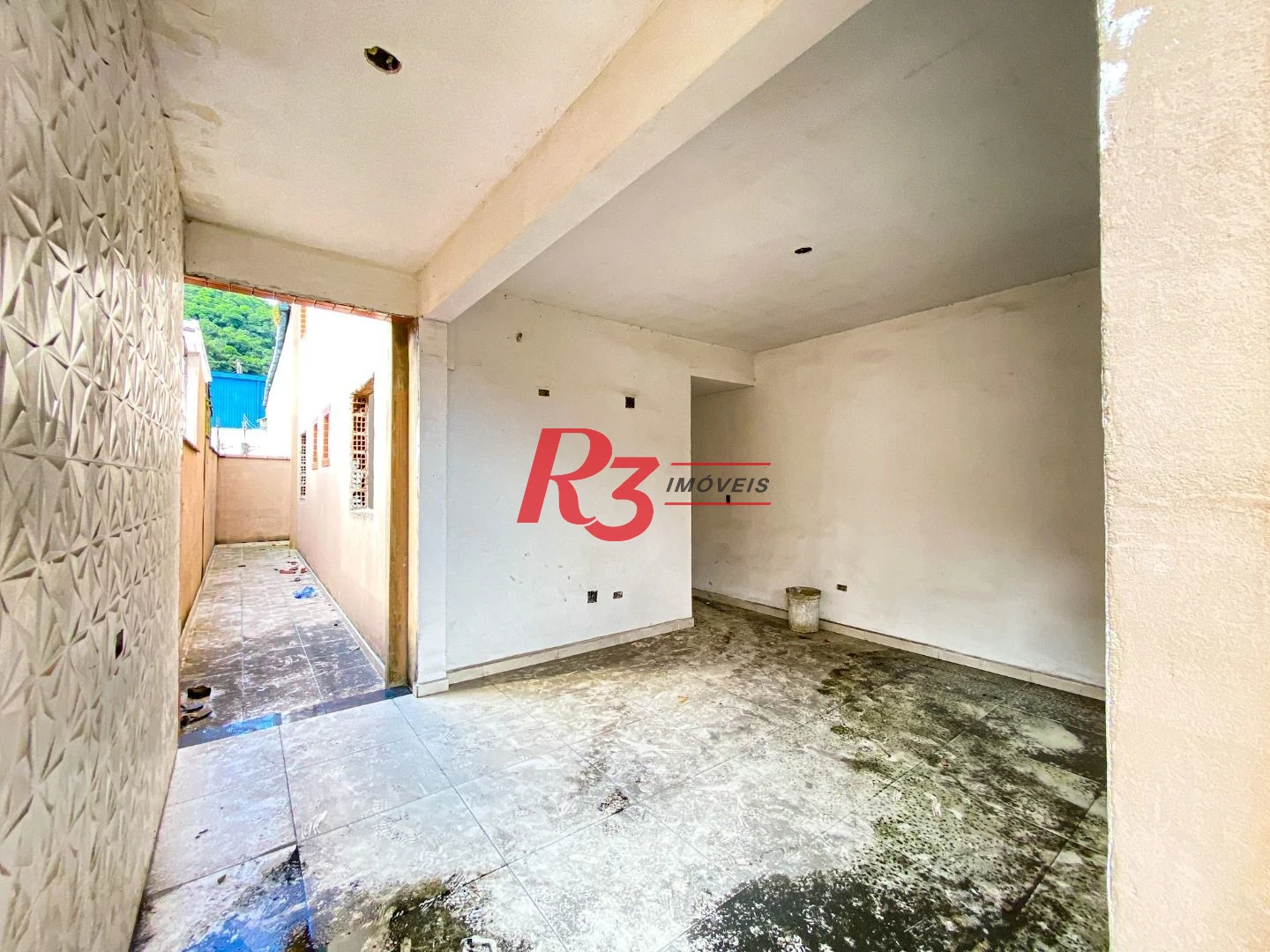 Casa com 2 dormitórios à venda, 60 m² por R$ 290.000,00 - Chico de Paula - Santos/SP