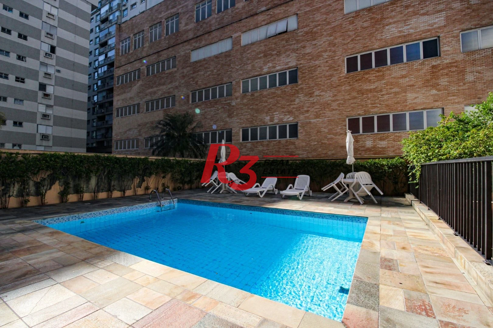 Apartamento com 3 suítes à venda, 240 m² por R$ 2.350.000 - Boqueirão - Santos/SP