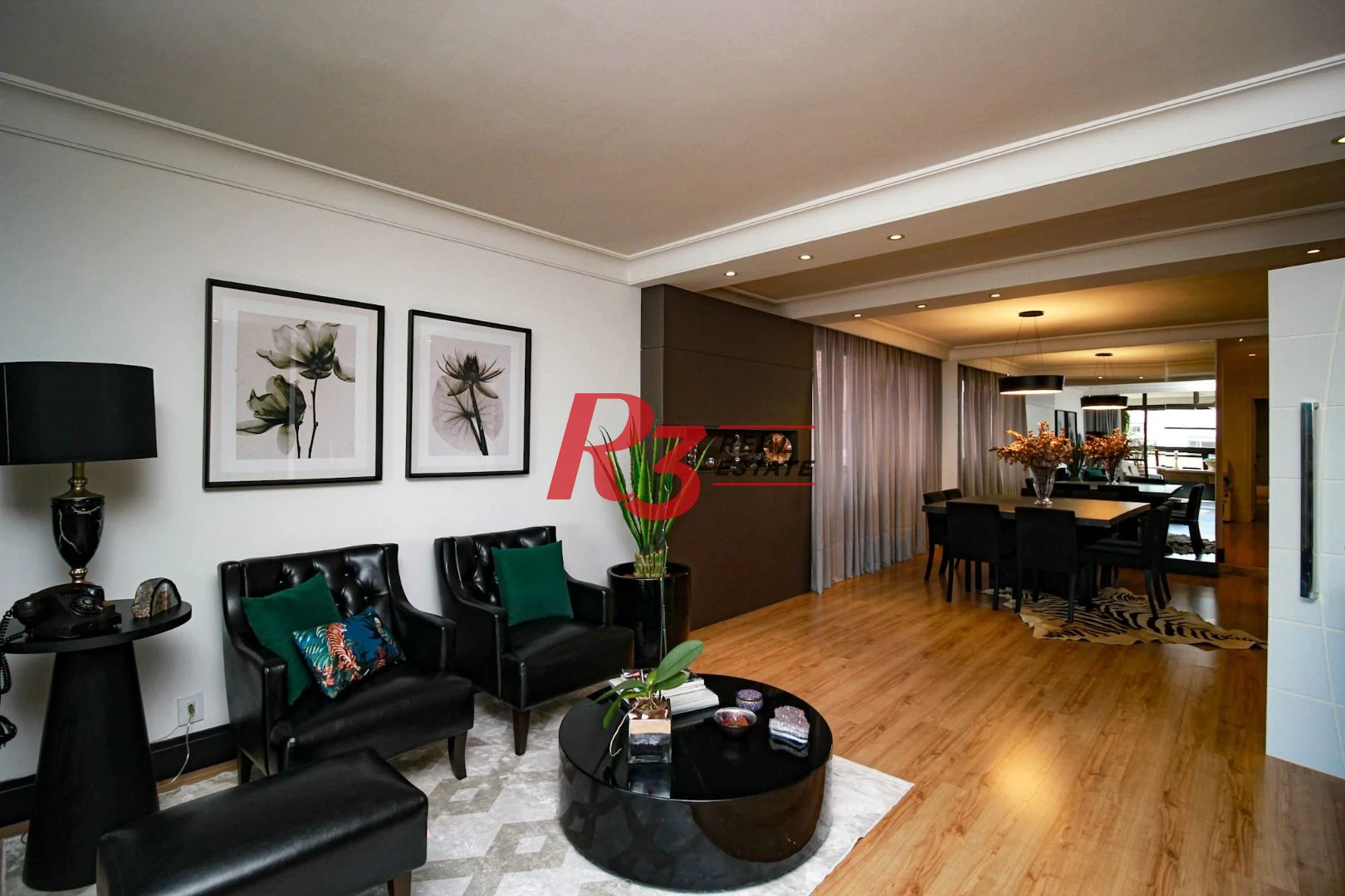 Apartamento com 3 suítes à venda, 240 m² por R$ 2.350.000 - Boqueirão - Santos/SP