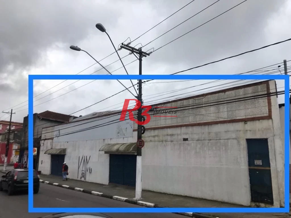 Excelente galpão com 1.000m2 em São Vicente