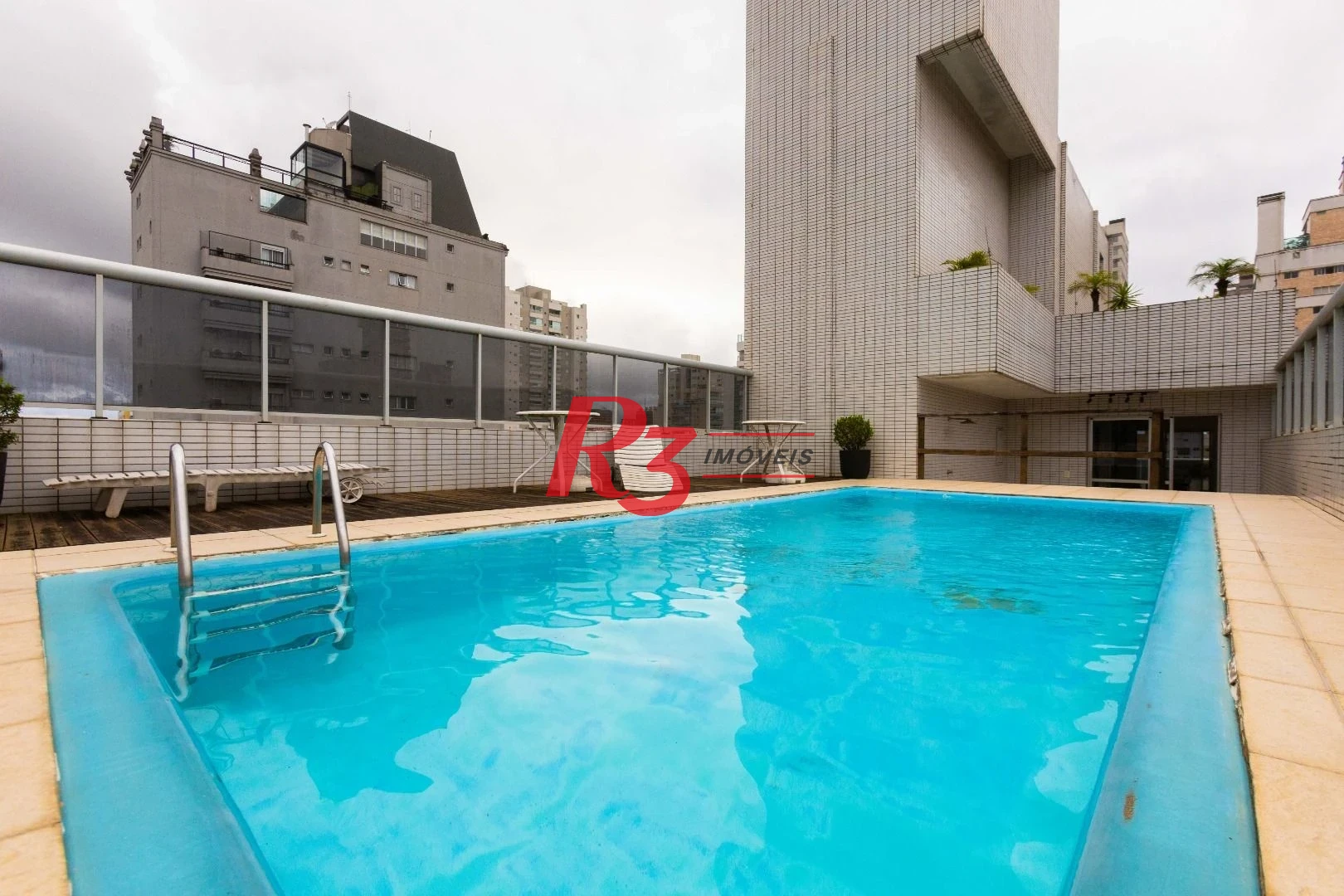 Apartamento  com 4 dormitórios à venda, 209 m² - Boqueirão - Santos/SP