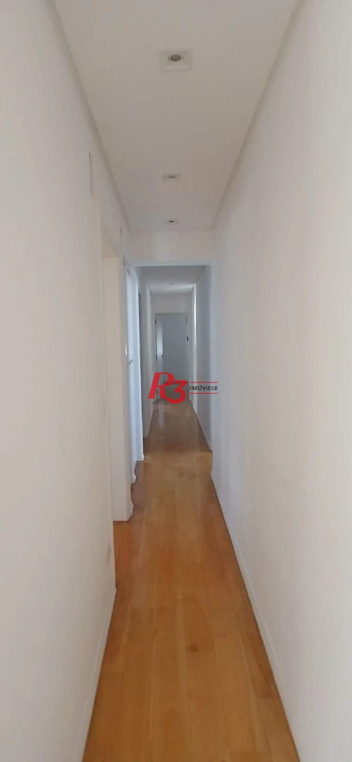 Apartamento  com 4 dormitórios à venda, 209 m² - Boqueirão - Santos/SP