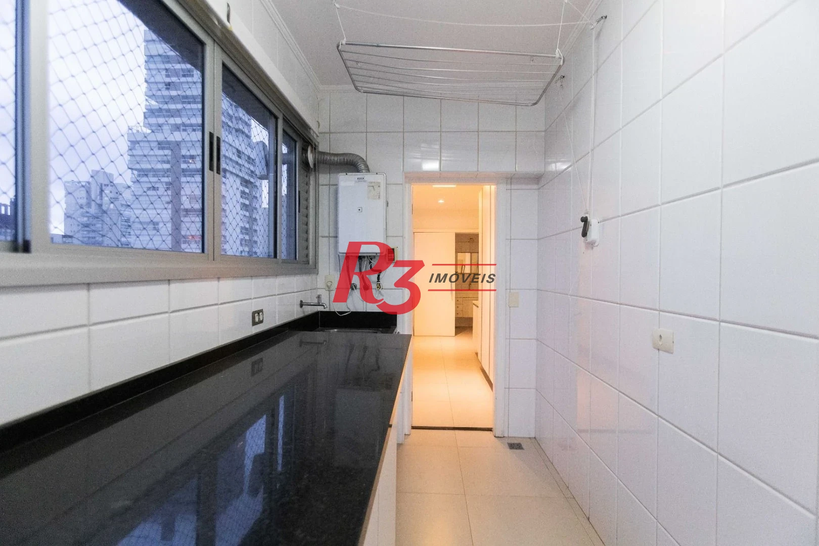 Apartamento  com 4 dormitórios à venda, 209 m² - Boqueirão - Santos/SP