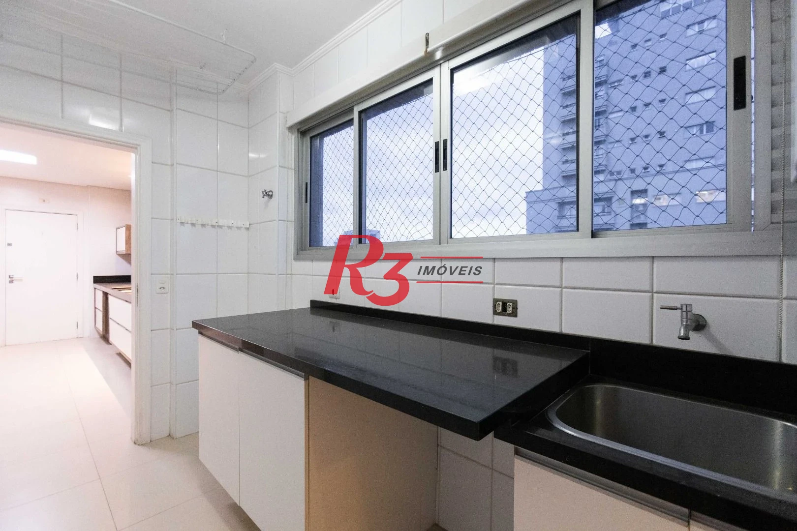 Apartamento  com 4 dormitórios à venda, 209 m² - Boqueirão - Santos/SP