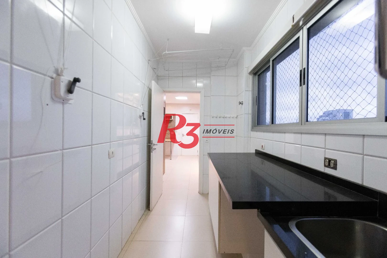 Apartamento  com 4 dormitórios à venda, 209 m² - Boqueirão - Santos/SP