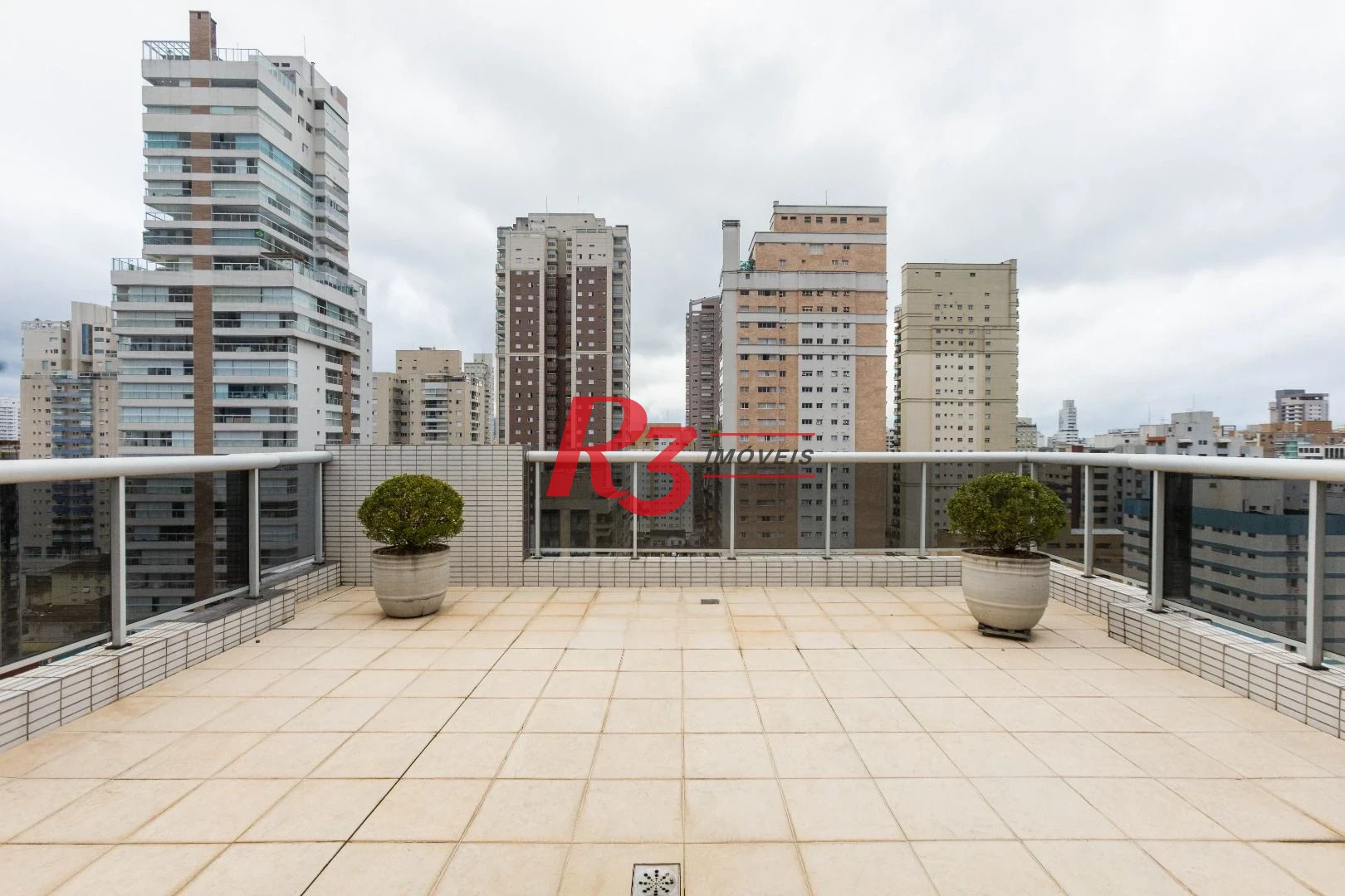 Apartamento  com 4 dormitórios à venda, 209 m² - Boqueirão - Santos/SP