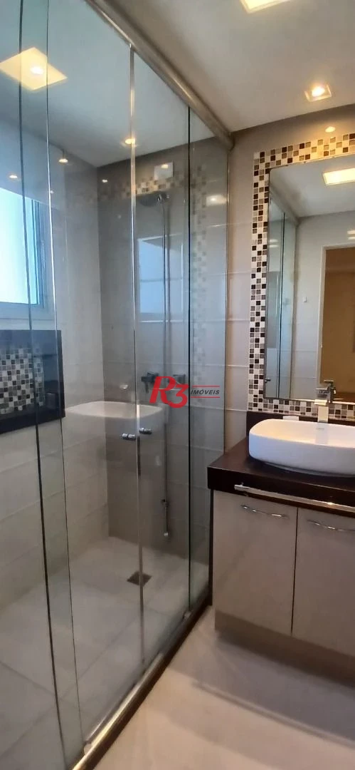 Apartamento  com 4 dormitórios à venda, 209 m² - Boqueirão - Santos/SP