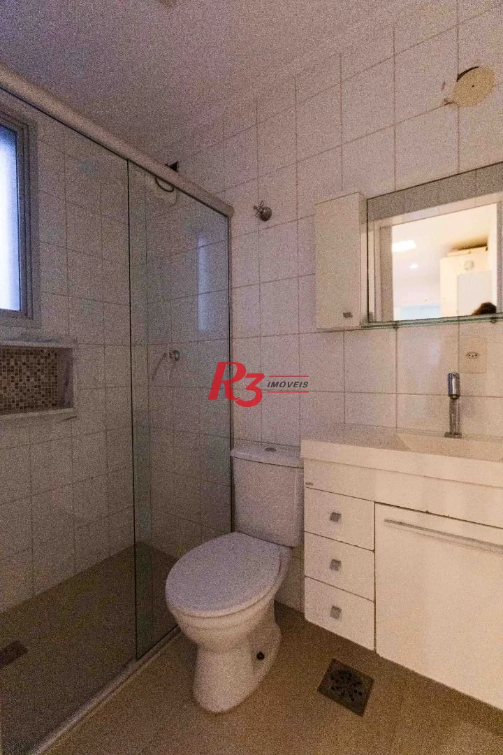 Apartamento  com 4 dormitórios à venda, 209 m² - Boqueirão - Santos/SP