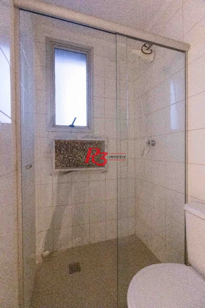 Apartamento  com 4 dormitórios à venda, 209 m² - Boqueirão - Santos/SP