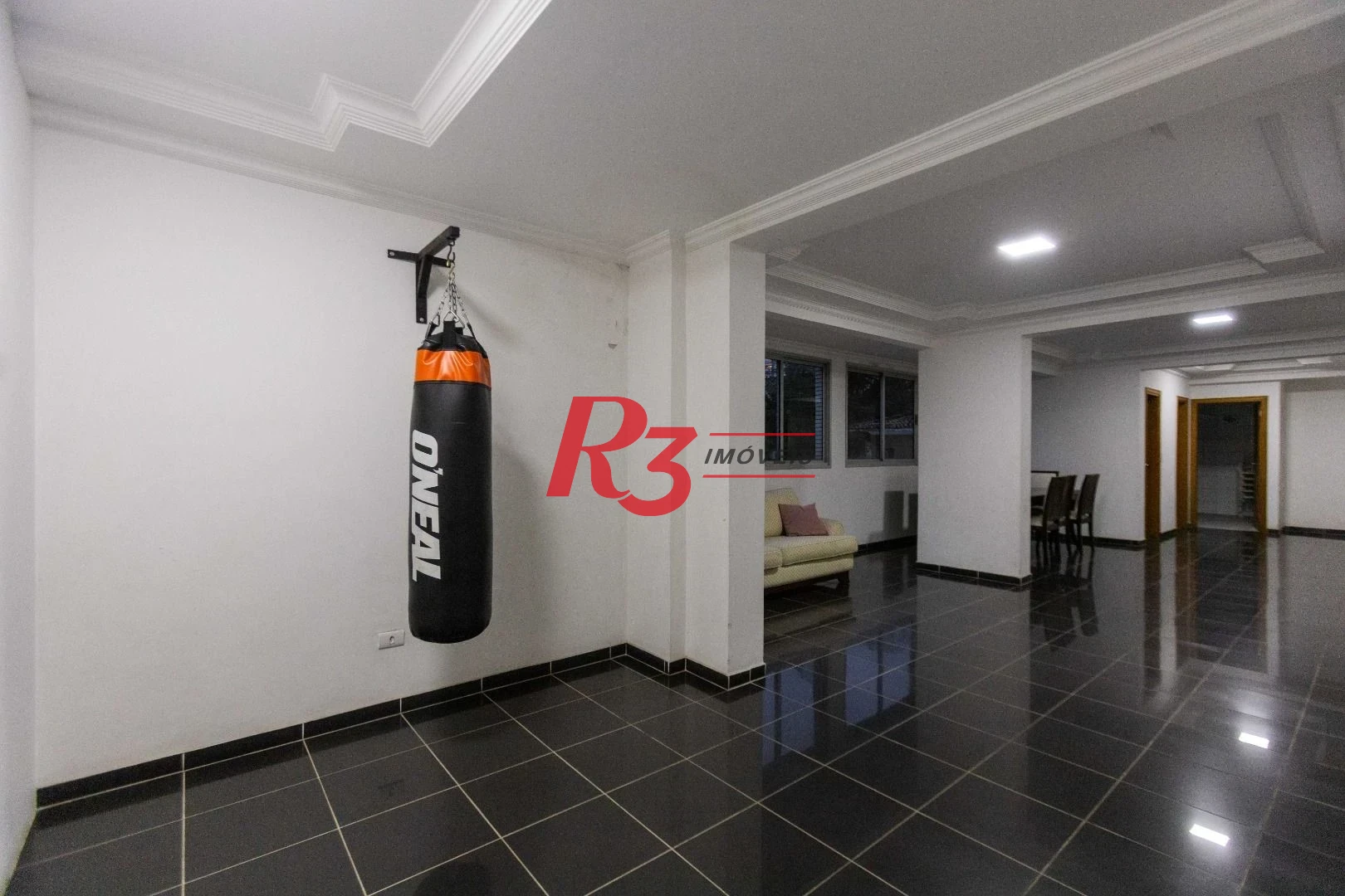 Apartamento  com 4 dormitórios à venda, 209 m² - Boqueirão - Santos/SP
