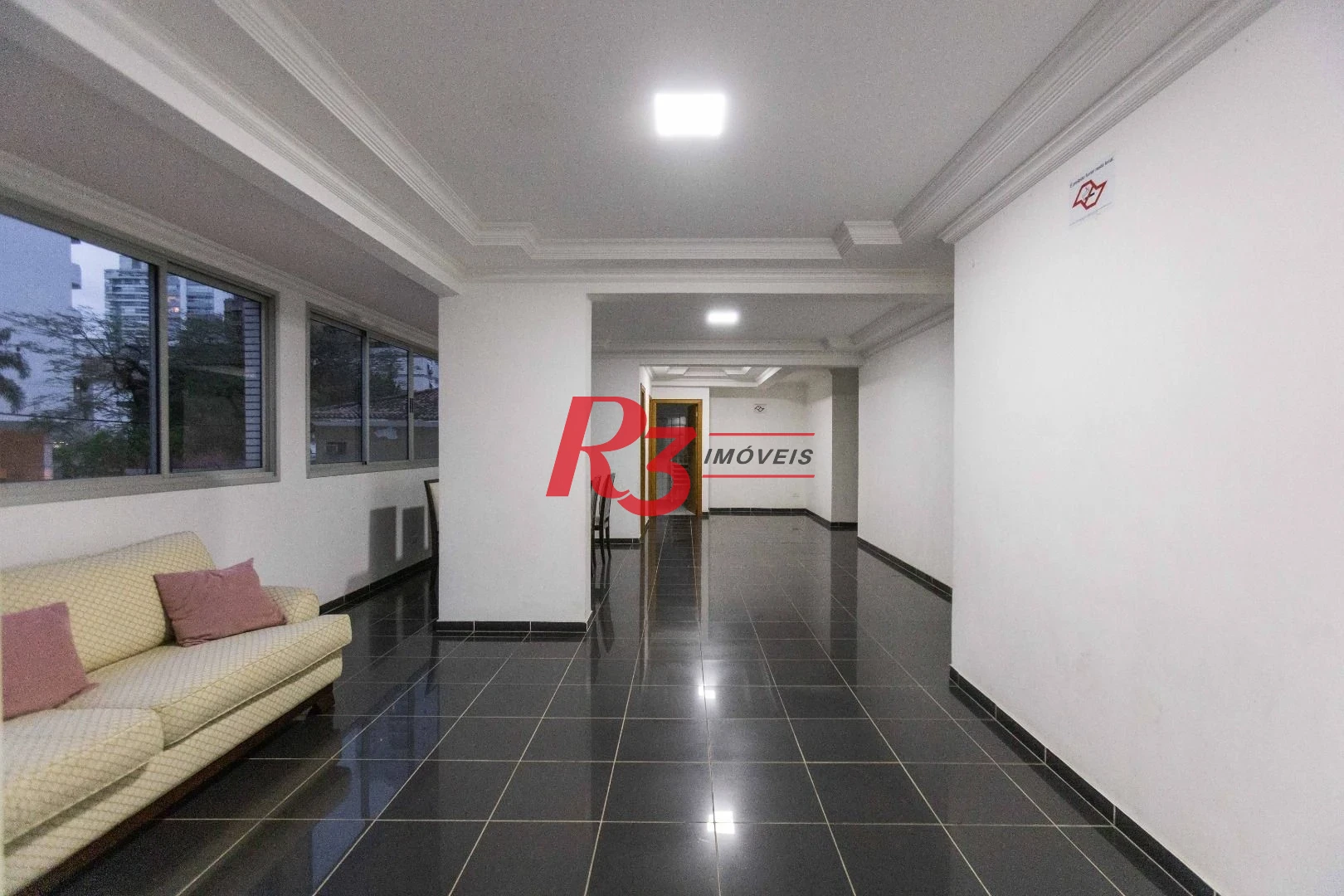 Apartamento  com 4 dormitórios à venda, 209 m² - Boqueirão - Santos/SP
