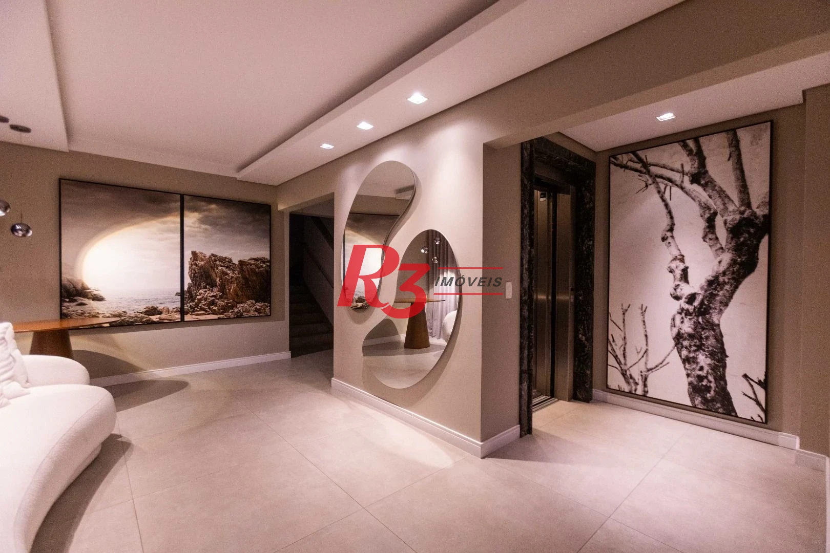 Apartamento  com 4 dormitórios à venda, 209 m² - Boqueirão - Santos/SP