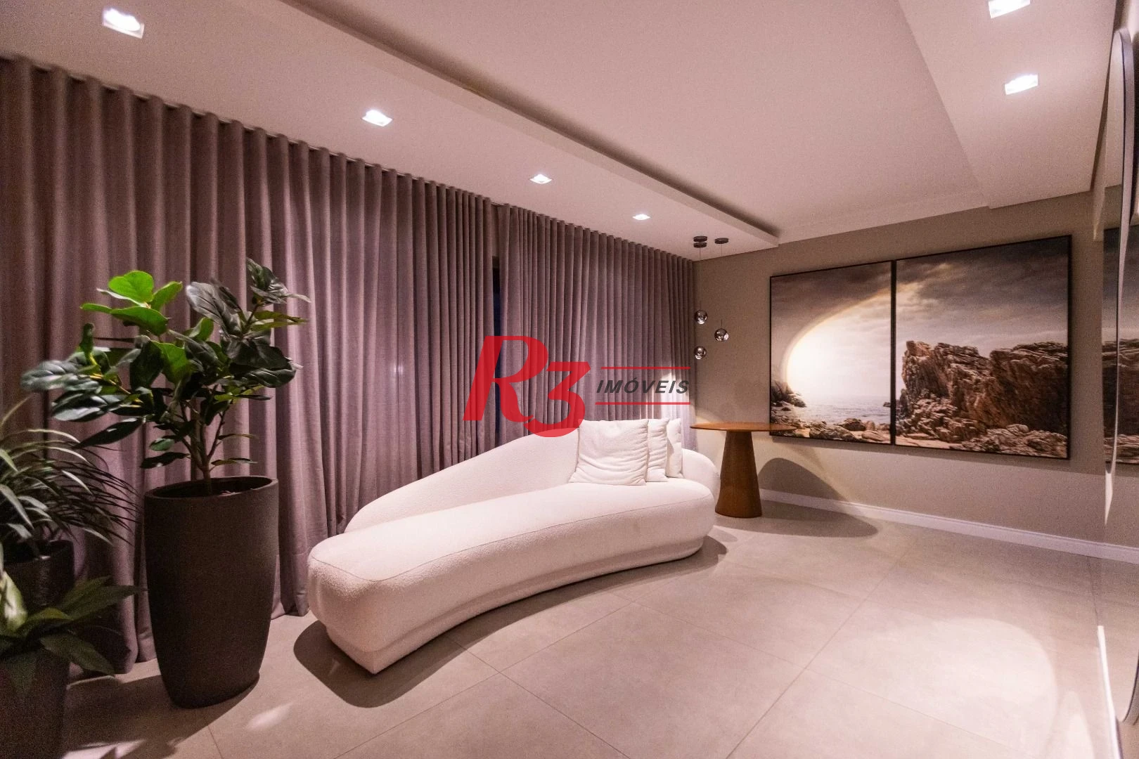 Apartamento  com 4 dormitórios à venda, 209 m² - Boqueirão - Santos/SP