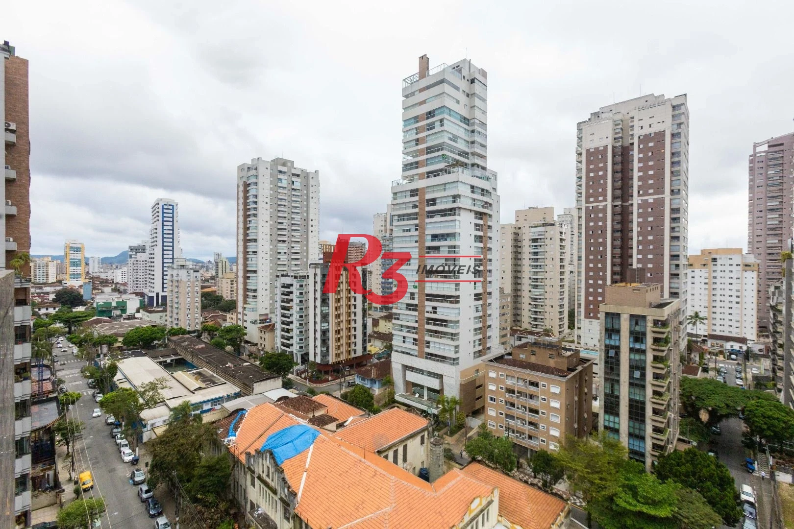 Apartamento  com 4 dormitórios à venda, 209 m² - Boqueirão - Santos/SP