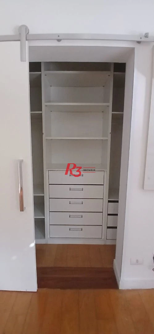 Apartamento  com 4 dormitórios à venda, 209 m² - Boqueirão - Santos/SP