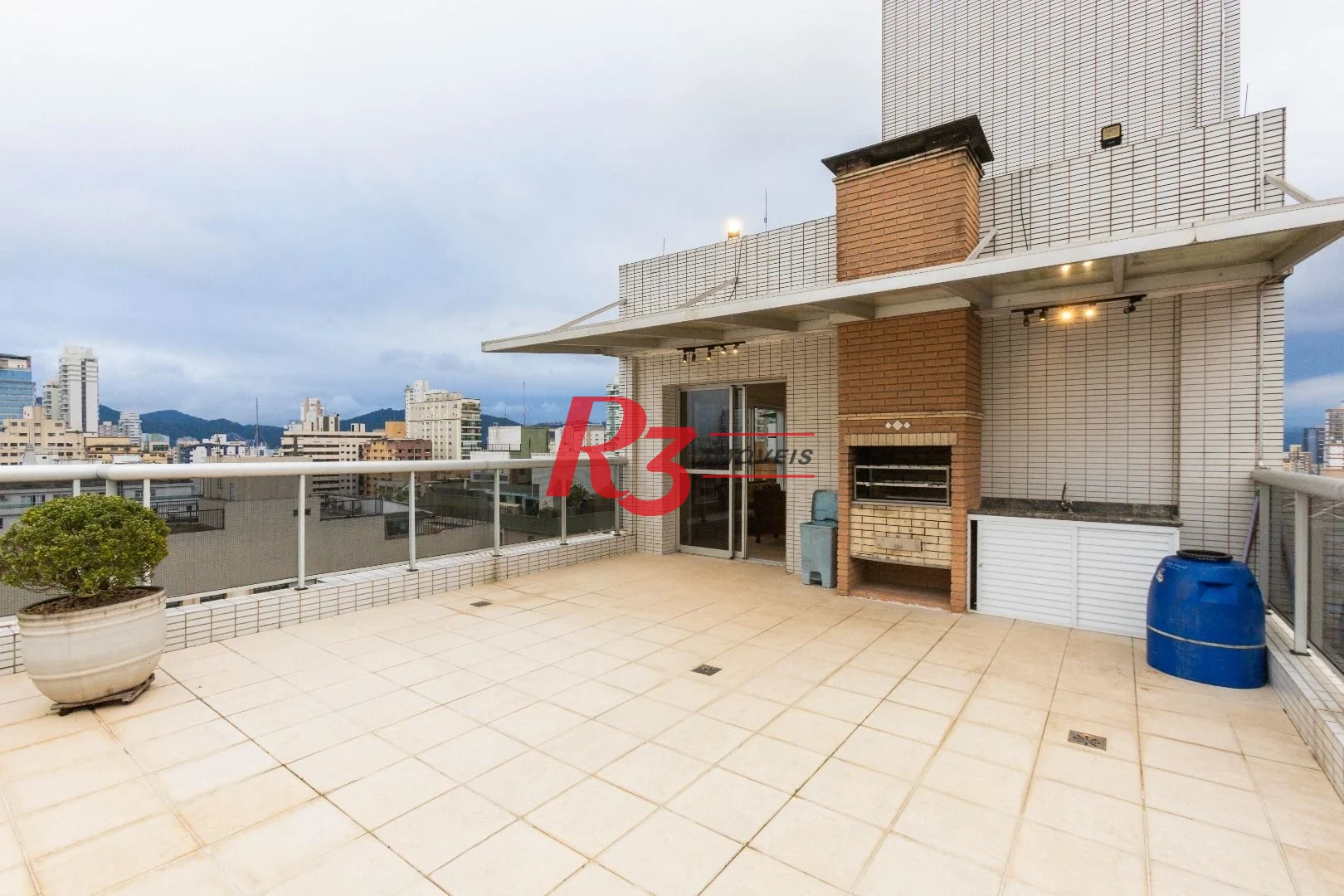 Apartamento  com 4 dormitórios à venda, 209 m² - Boqueirão - Santos/SP