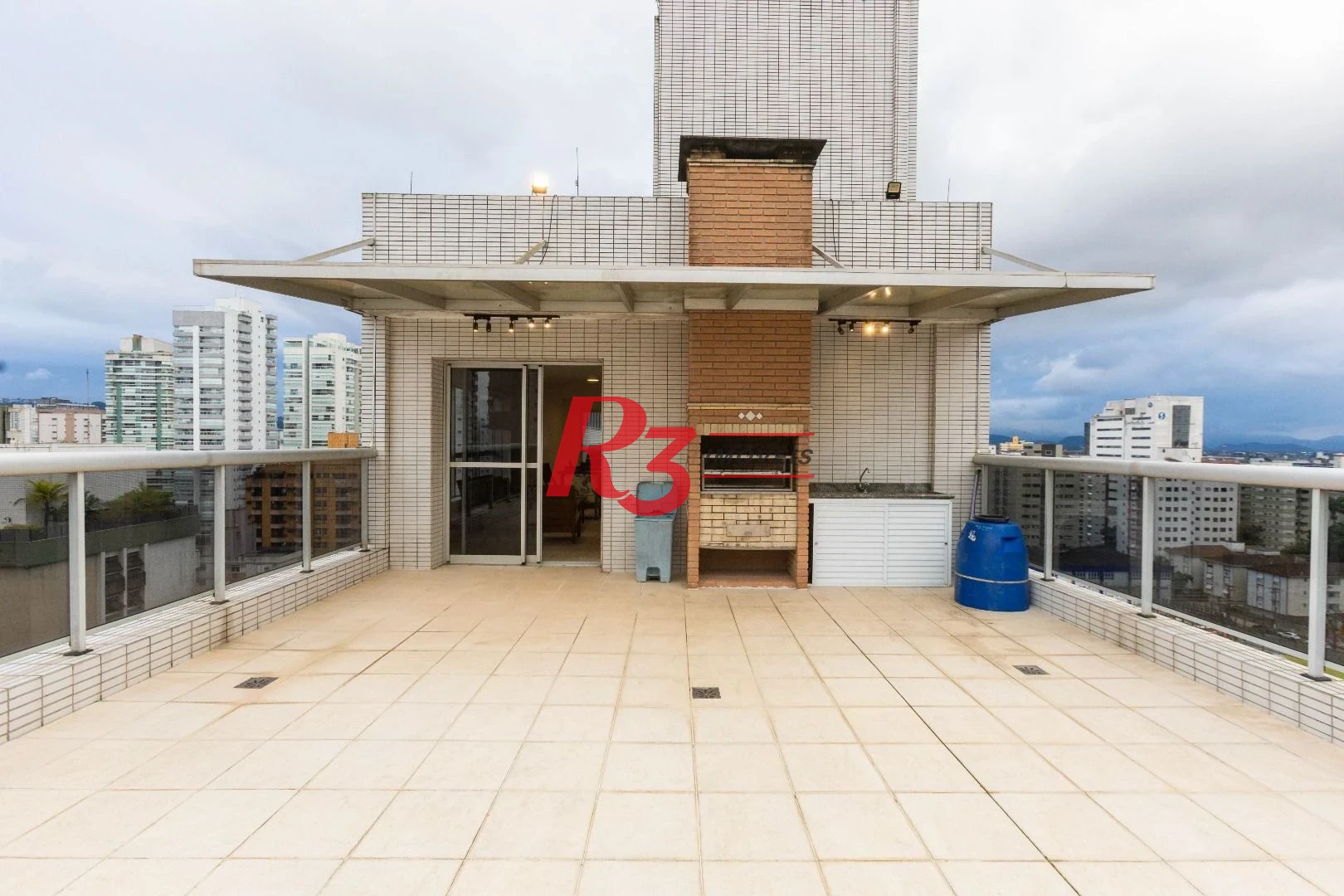 Apartamento  com 4 dormitórios à venda, 209 m² - Boqueirão - Santos/SP