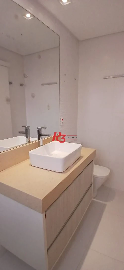 Apartamento  com 4 dormitórios à venda, 209 m² - Boqueirão - Santos/SP