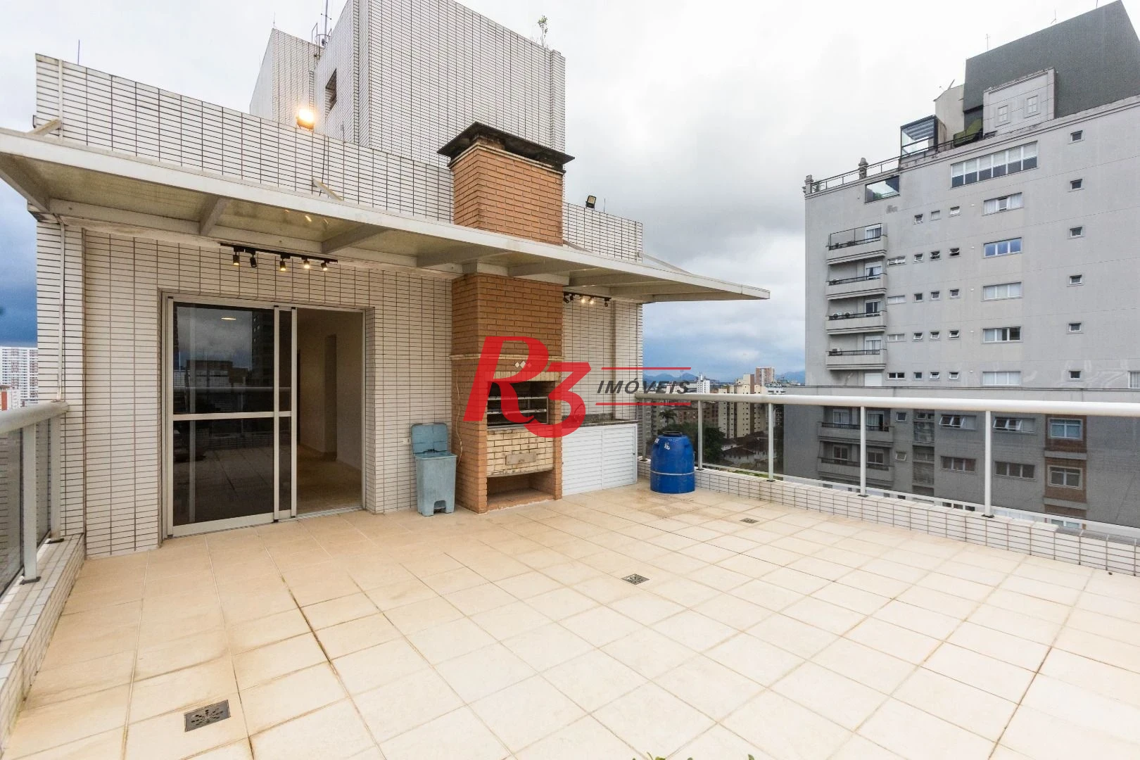 Apartamento  com 4 dormitórios à venda, 209 m² - Boqueirão - Santos/SP