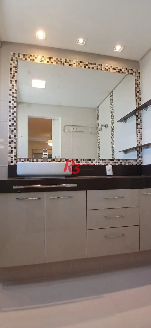 Apartamento  com 4 dormitórios à venda, 209 m² - Boqueirão - Santos/SP
