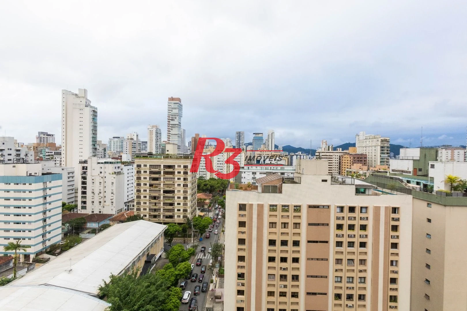Apartamento  com 4 dormitórios à venda, 209 m² - Boqueirão - Santos/SP