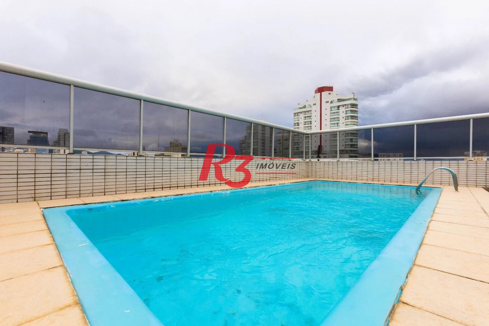 Apartamento  com 4 dormitórios à venda, 209 m² - Boqueirão - Santos/SP