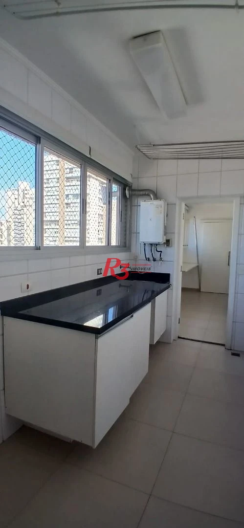 Apartamento  com 4 dormitórios à venda, 209 m² - Boqueirão - Santos/SP