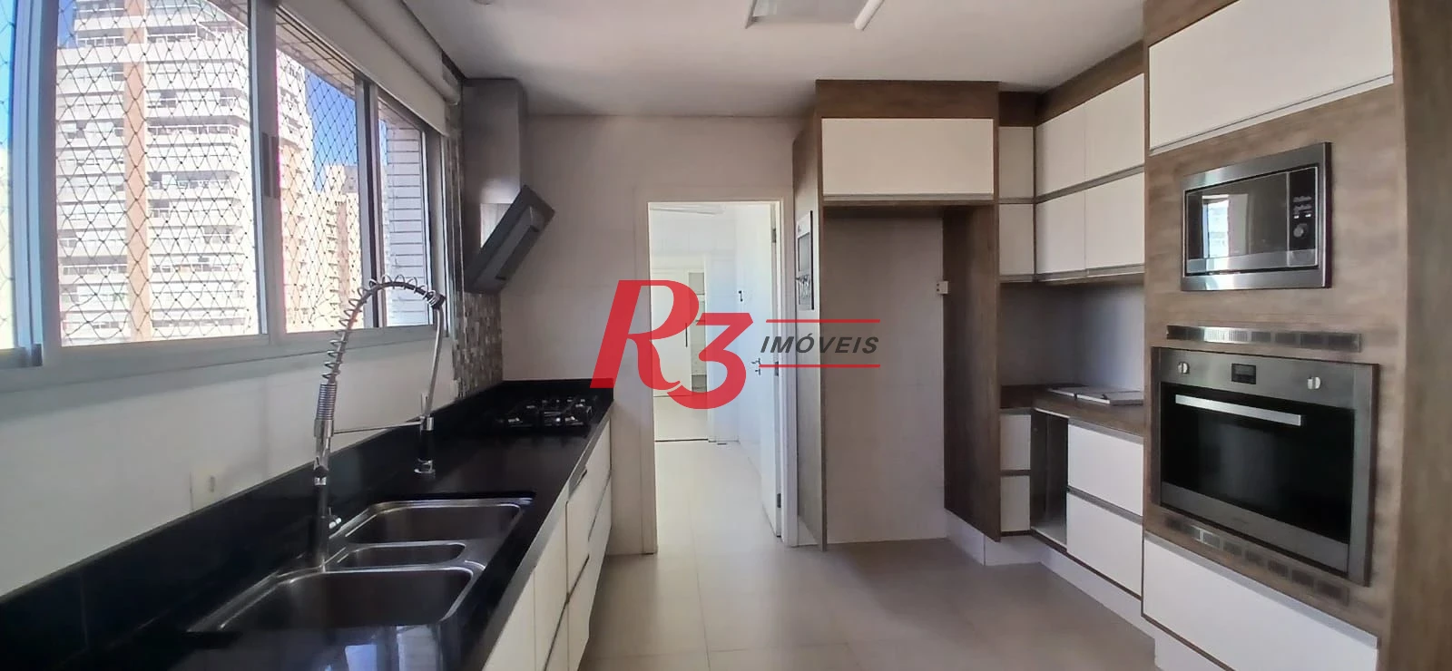Apartamento  com 4 dormitórios à venda, 209 m² - Boqueirão - Santos/SP