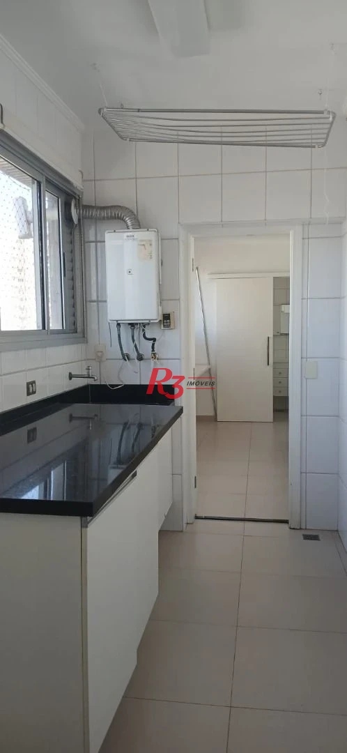 Apartamento  com 4 dormitórios à venda, 209 m² - Boqueirão - Santos/SP