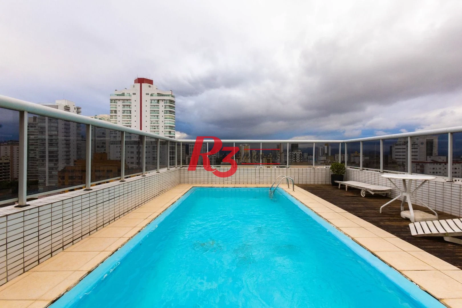 Apartamento  com 4 dormitórios à venda, 209 m² - Boqueirão - Santos/SP