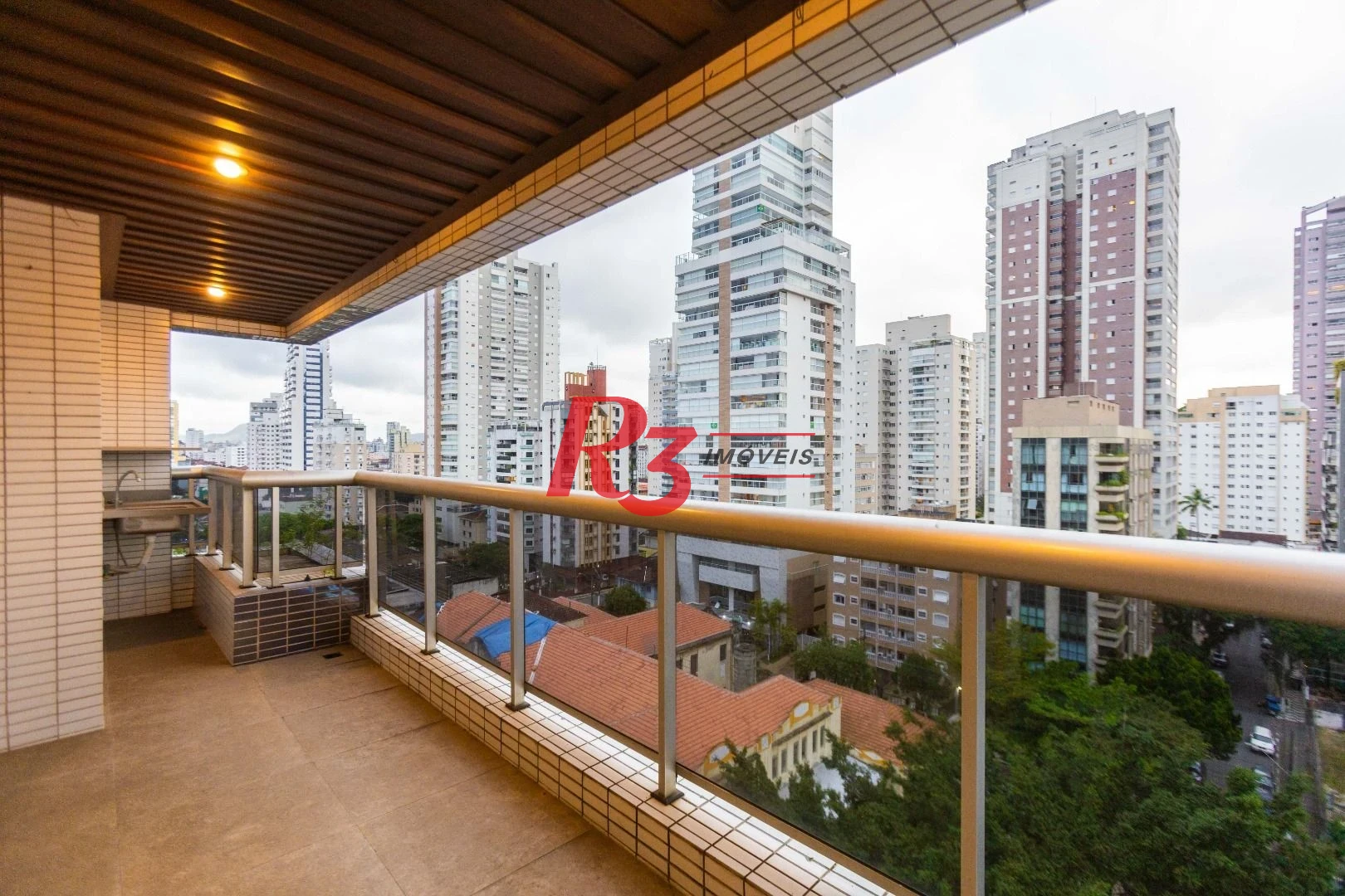Apartamento  com 4 dormitórios à venda, 209 m² - Boqueirão - Santos/SP