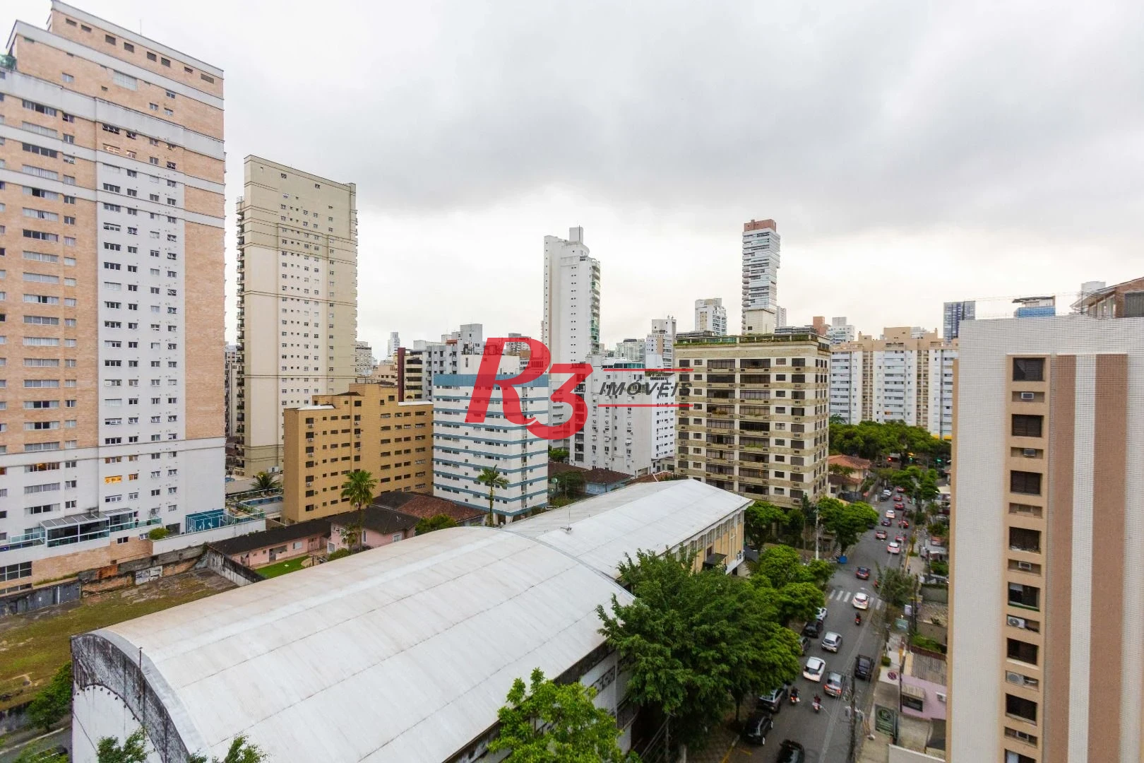 Apartamento  com 4 dormitórios à venda, 209 m² - Boqueirão - Santos/SP