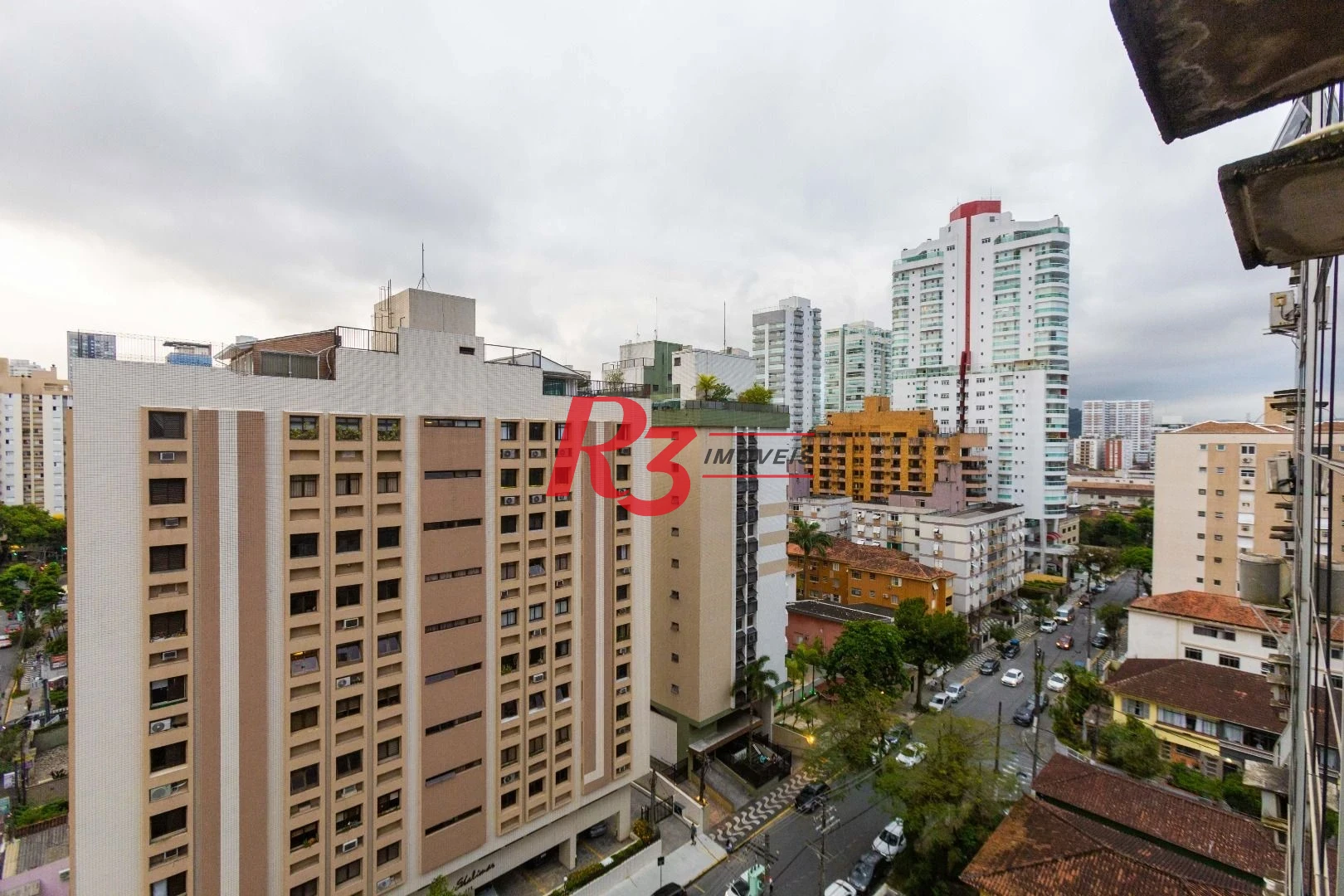 Apartamento  com 4 dormitórios à venda, 209 m² - Boqueirão - Santos/SP