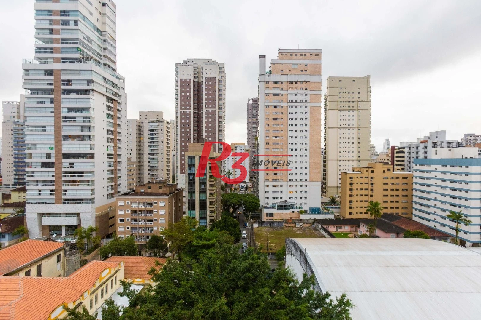 Apartamento  com 4 dormitórios à venda, 209 m² - Boqueirão - Santos/SP