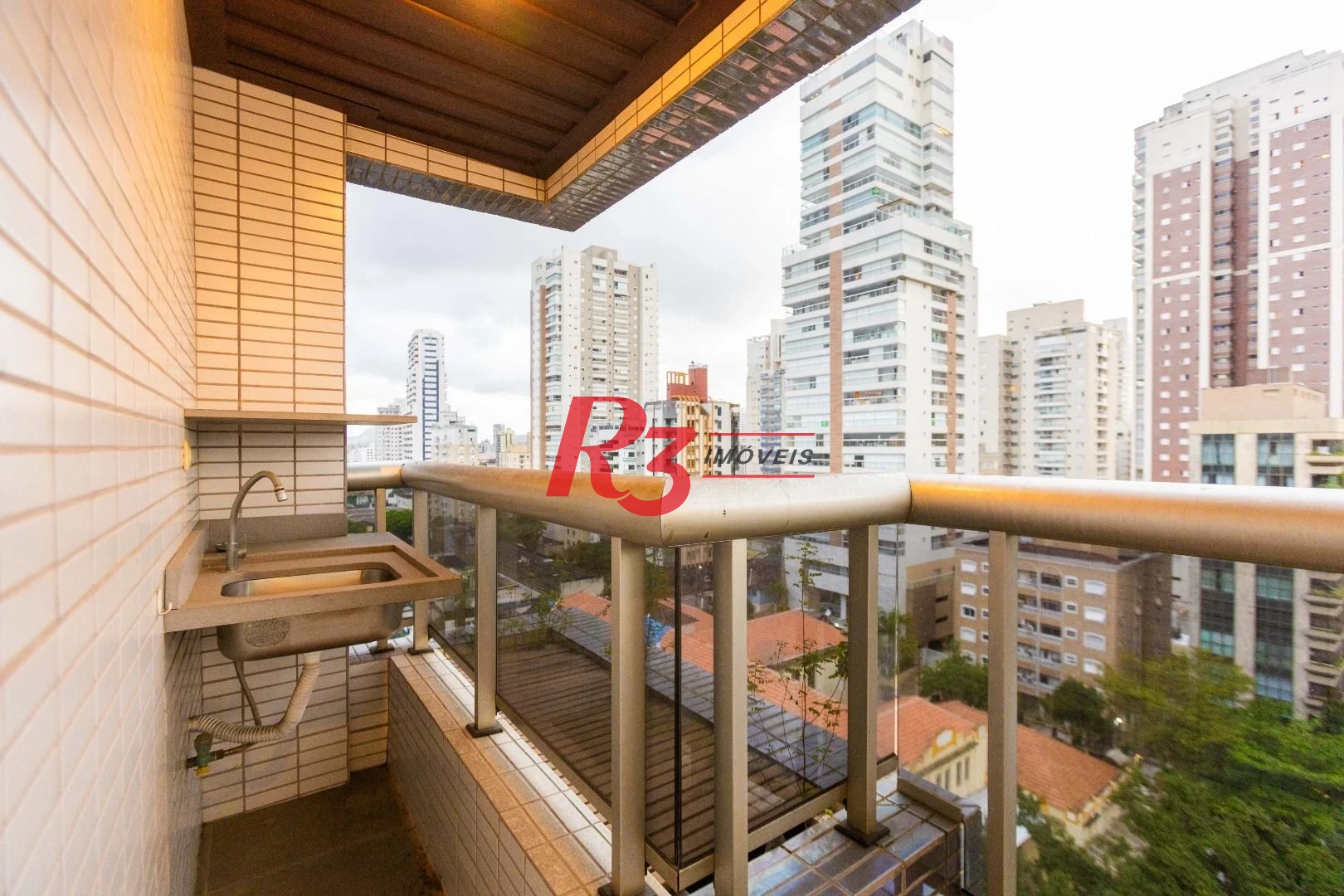 Apartamento  com 4 dormitórios à venda, 209 m² - Boqueirão - Santos/SP