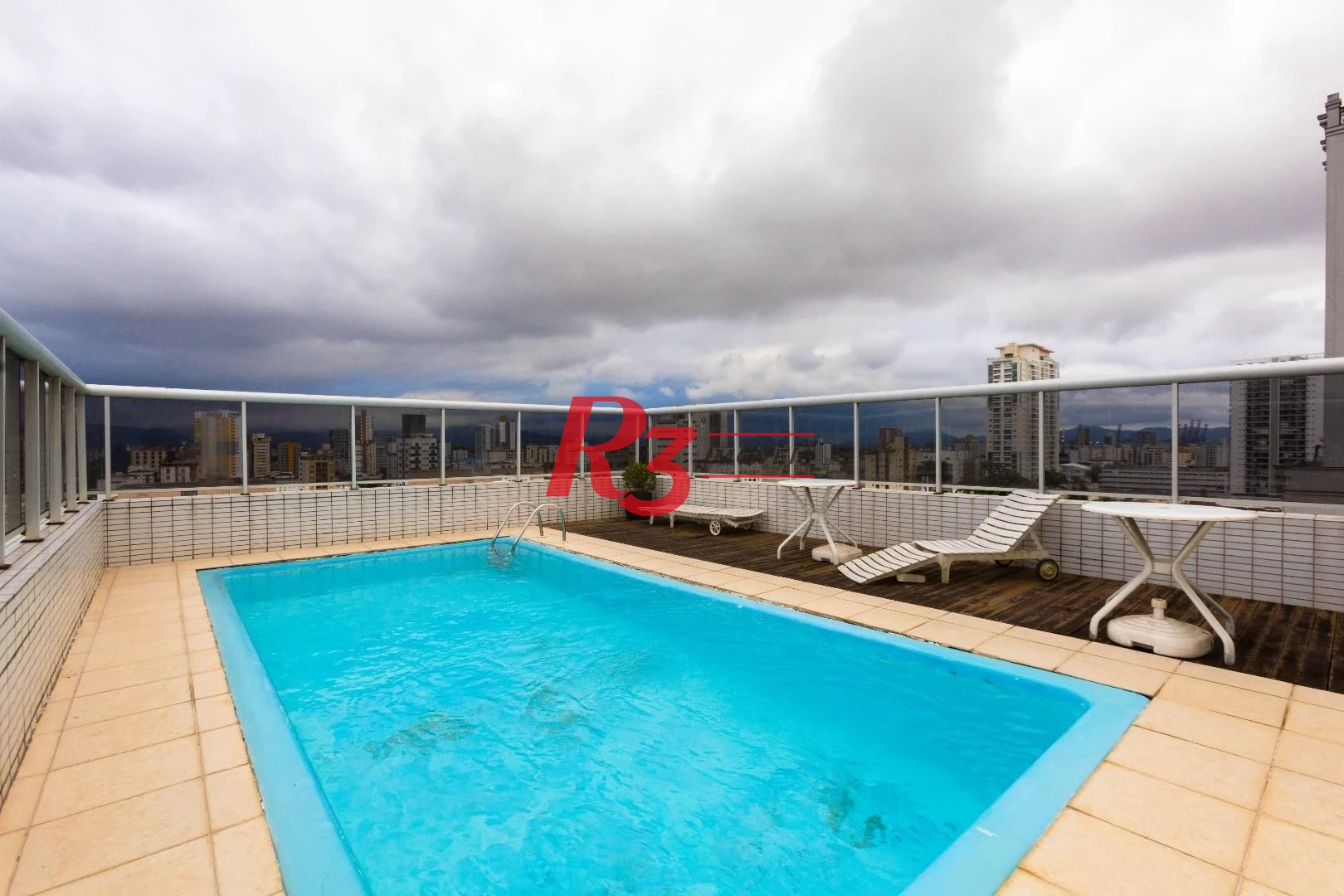 Apartamento  com 4 dormitórios à venda, 209 m² - Boqueirão - Santos/SP