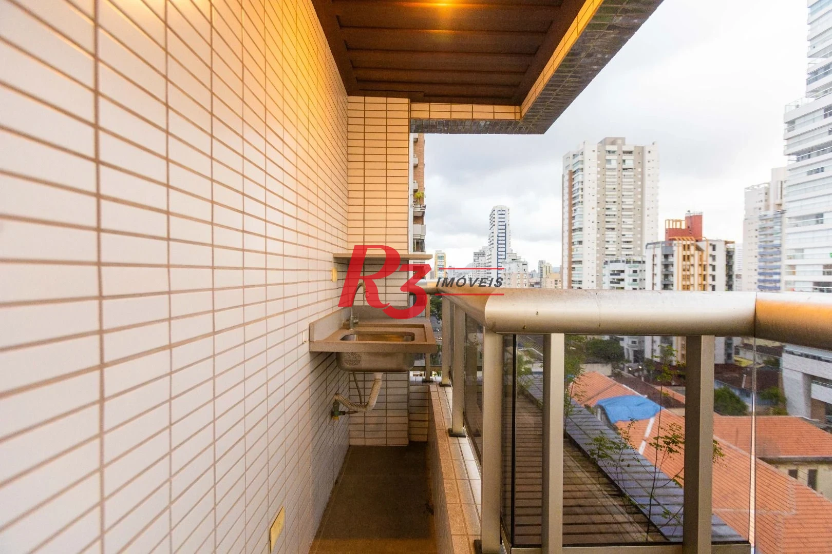Apartamento  com 4 dormitórios à venda, 209 m² - Boqueirão - Santos/SP