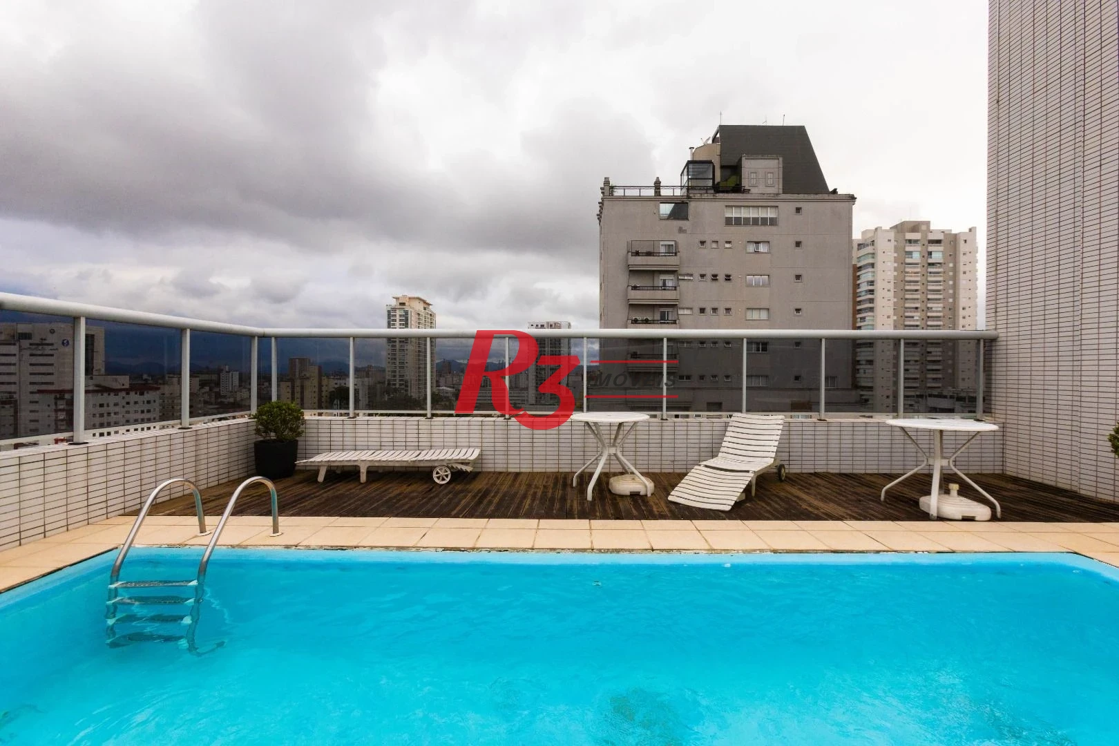 Apartamento  com 4 dormitórios à venda, 209 m² - Boqueirão - Santos/SP