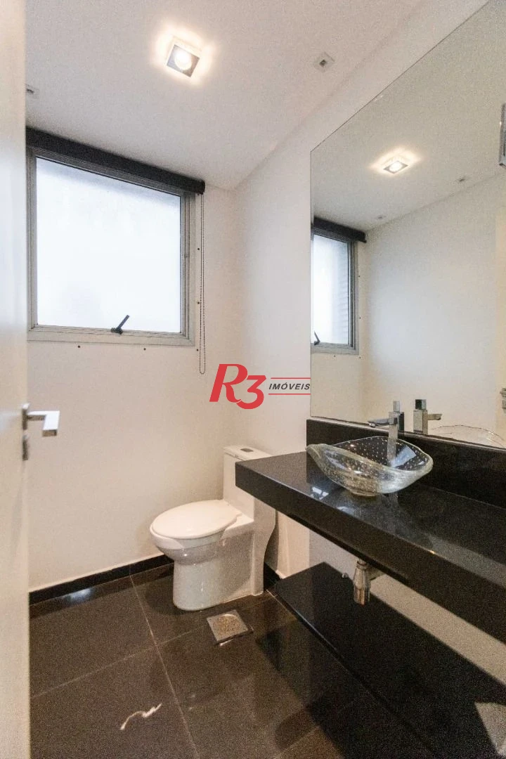 Apartamento  com 4 dormitórios à venda, 209 m² - Boqueirão - Santos/SP