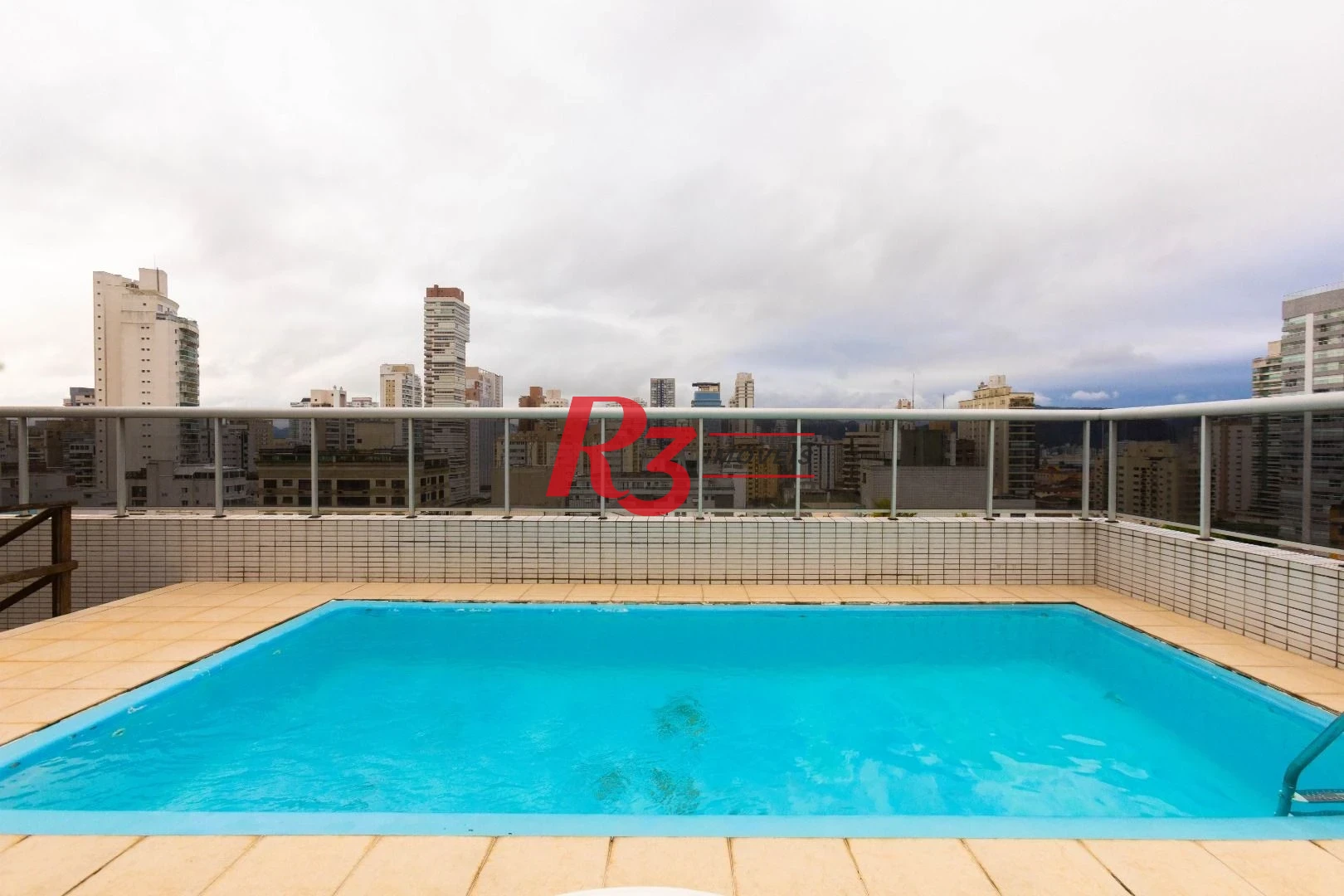 Apartamento  com 4 dormitórios à venda, 209 m² - Boqueirão - Santos/SP