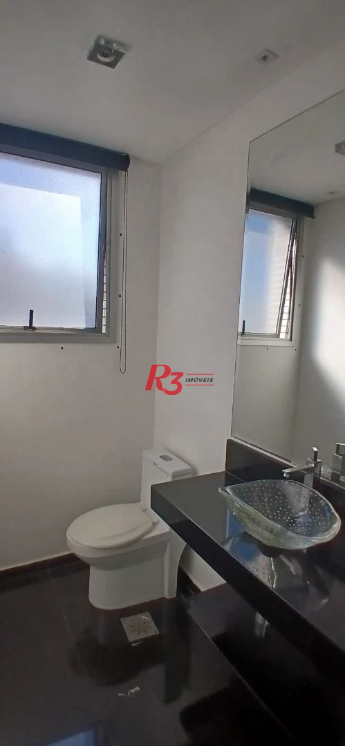 Apartamento  com 4 dormitórios à venda, 209 m² - Boqueirão - Santos/SP