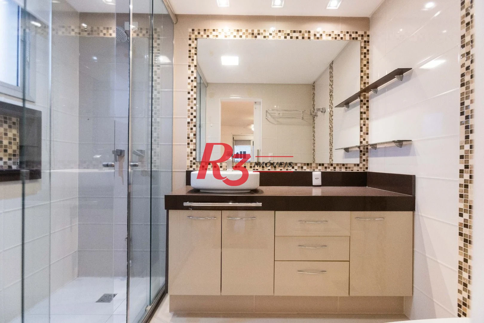 Apartamento  com 4 dormitórios à venda, 209 m² - Boqueirão - Santos/SP