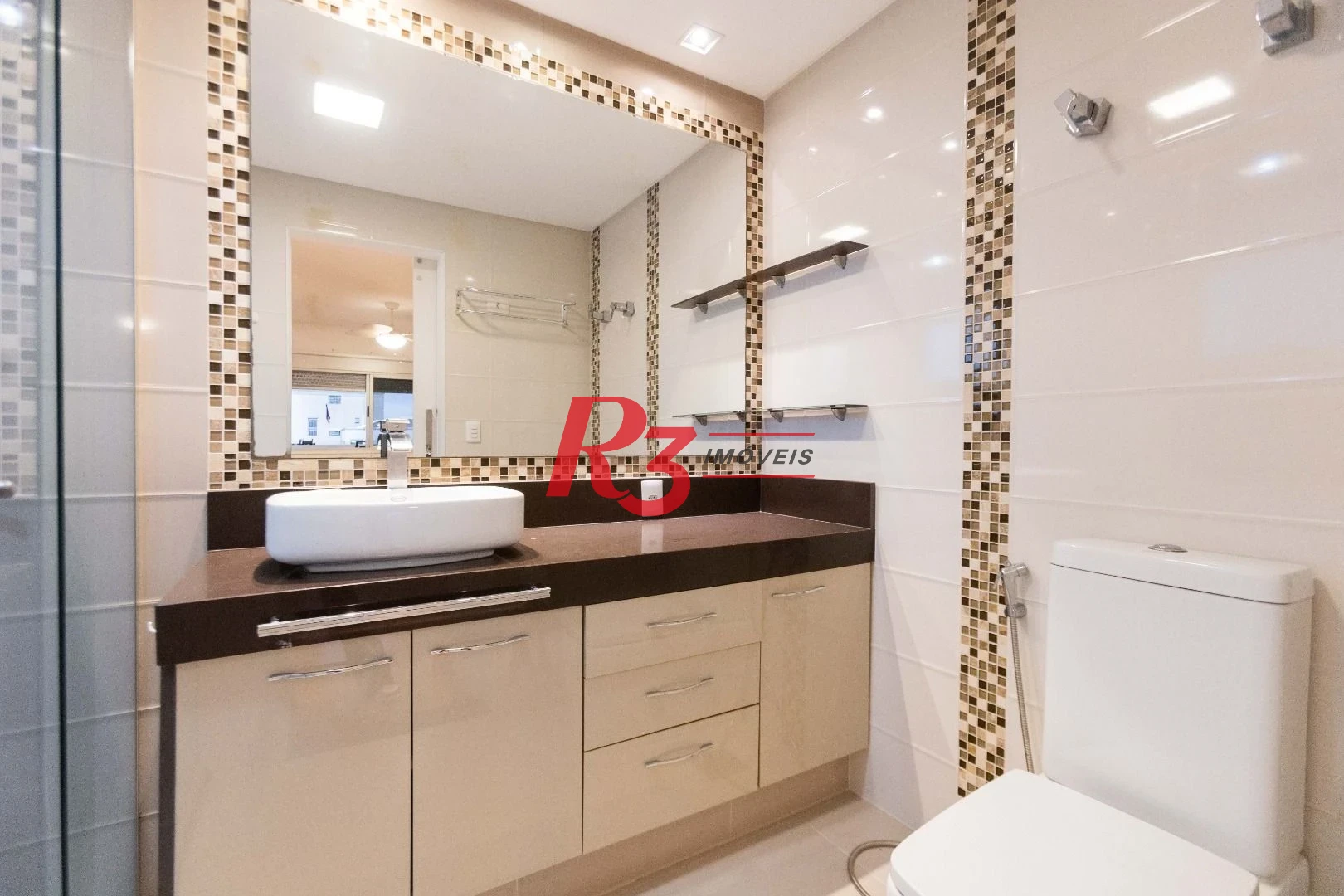Apartamento  com 4 dormitórios à venda, 209 m² - Boqueirão - Santos/SP