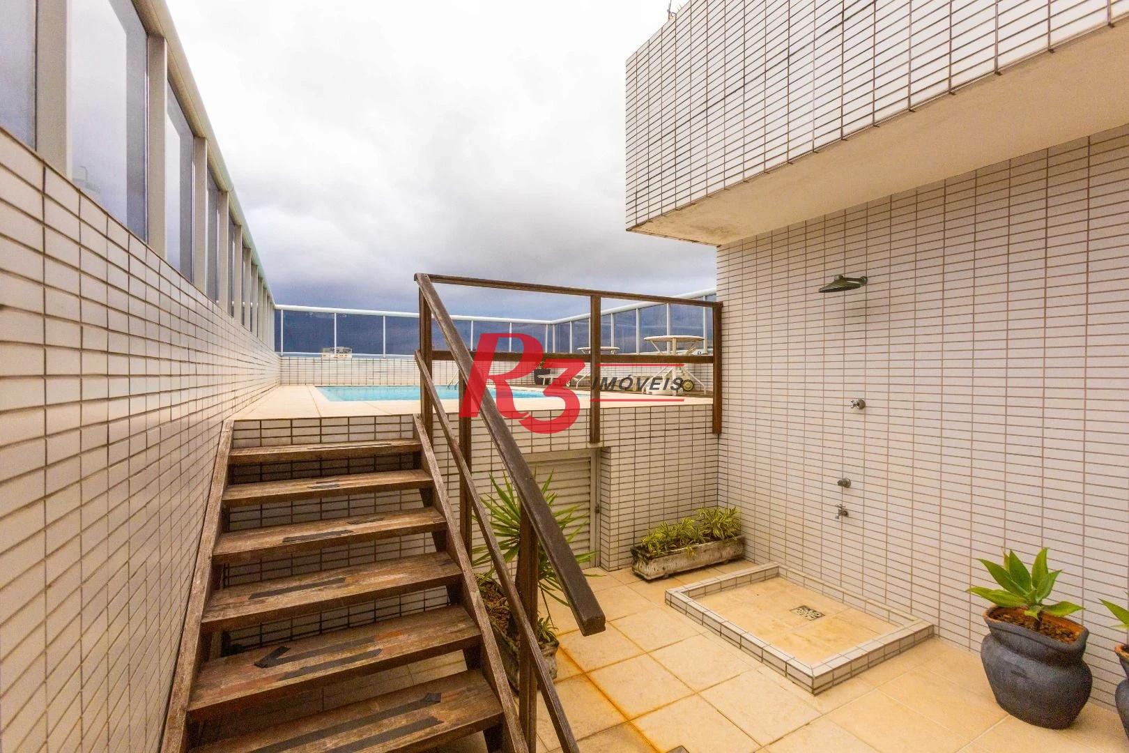 Apartamento  com 4 dormitórios à venda, 209 m² - Boqueirão - Santos/SP