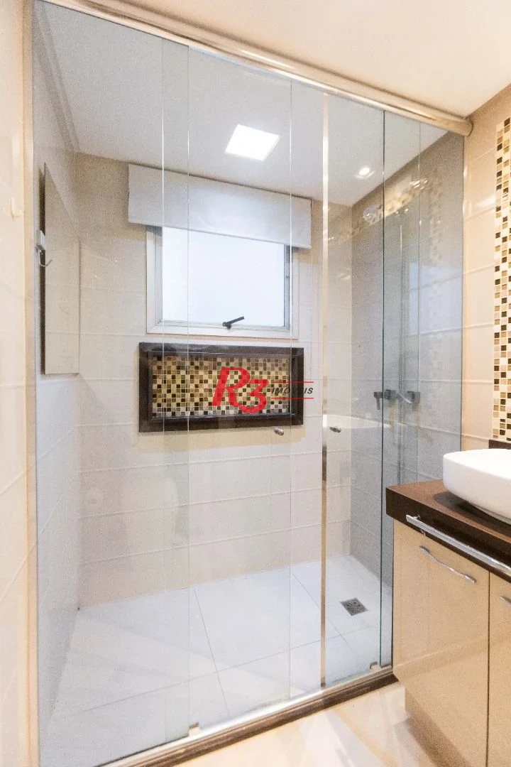 Apartamento  com 4 dormitórios à venda, 209 m² - Boqueirão - Santos/SP