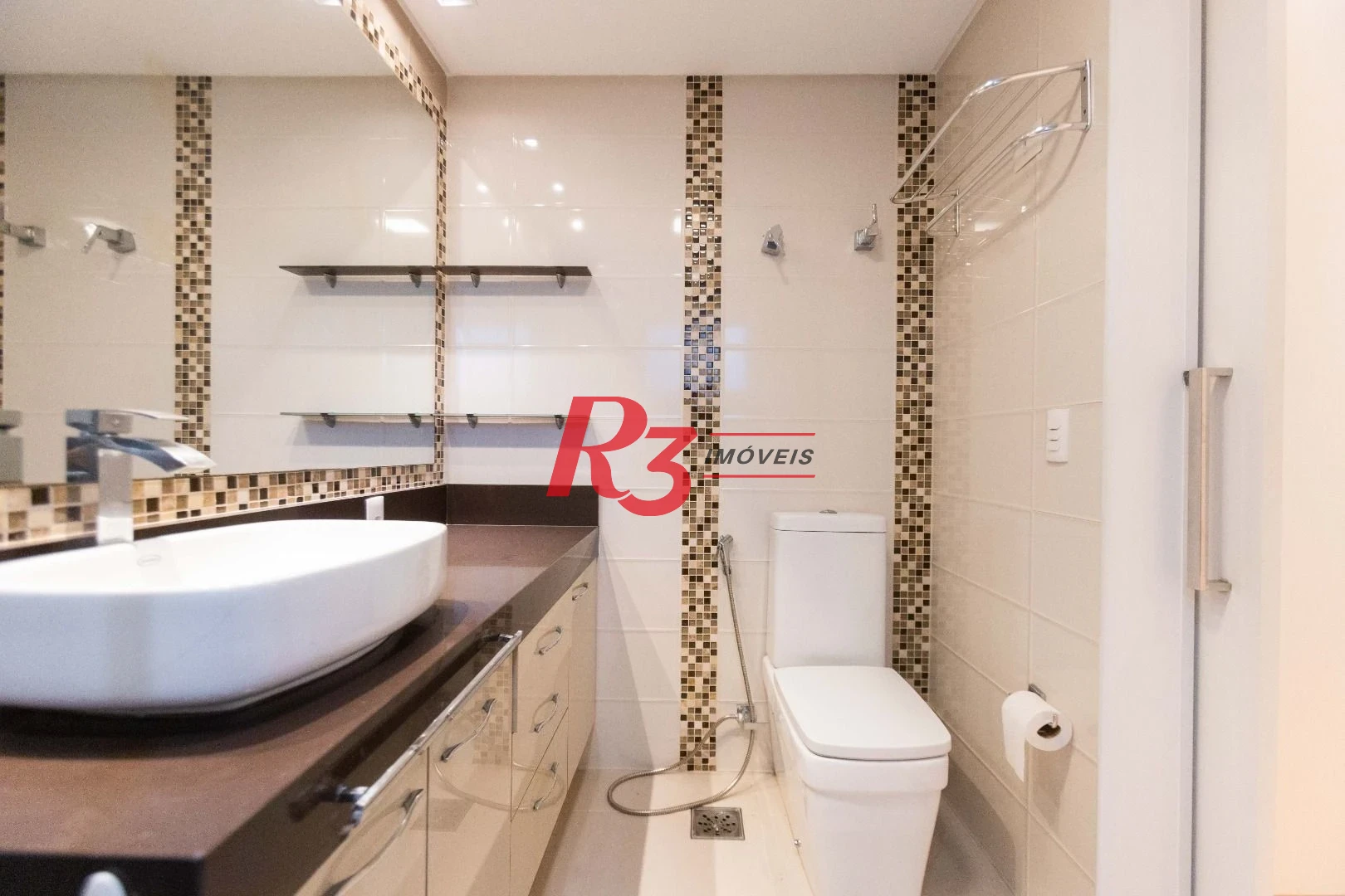 Apartamento  com 4 dormitórios à venda, 209 m² - Boqueirão - Santos/SP
