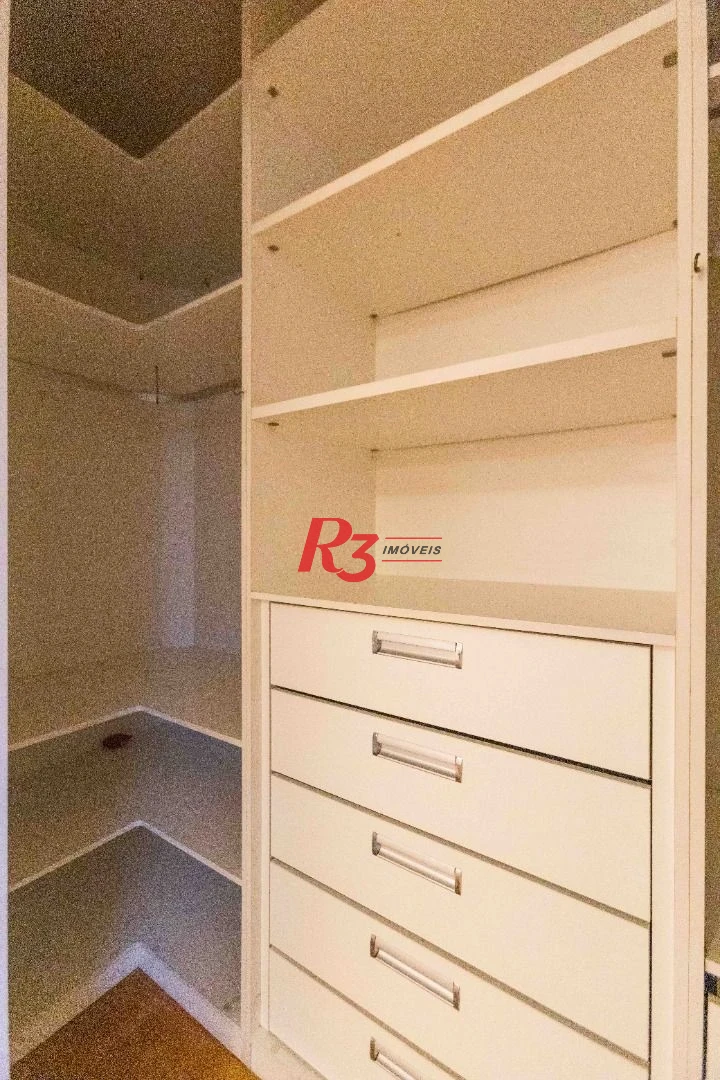 Apartamento  com 4 dormitórios à venda, 209 m² - Boqueirão - Santos/SP